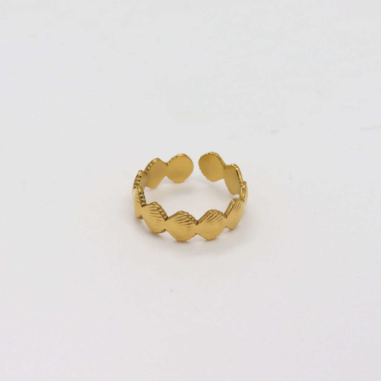Anillo conchitas