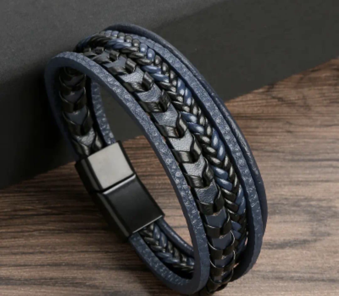 Pulsera para caballero / azul