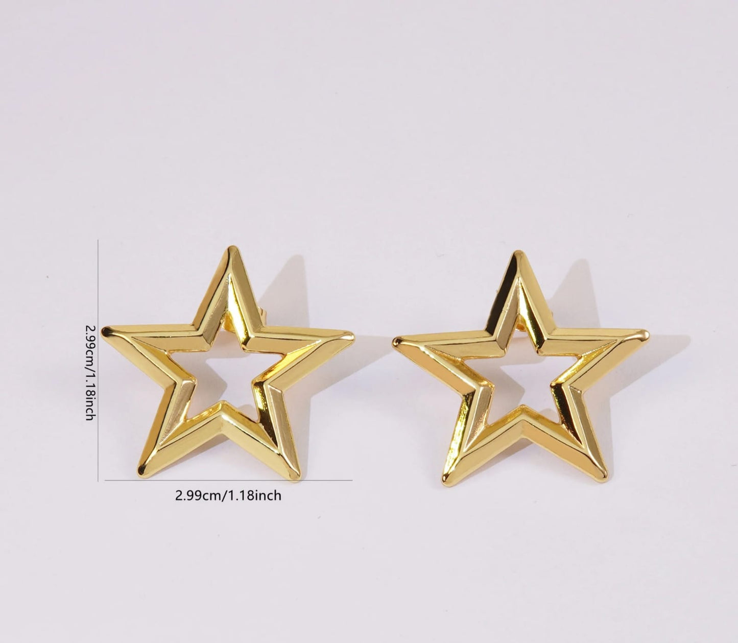 Aretes estrella