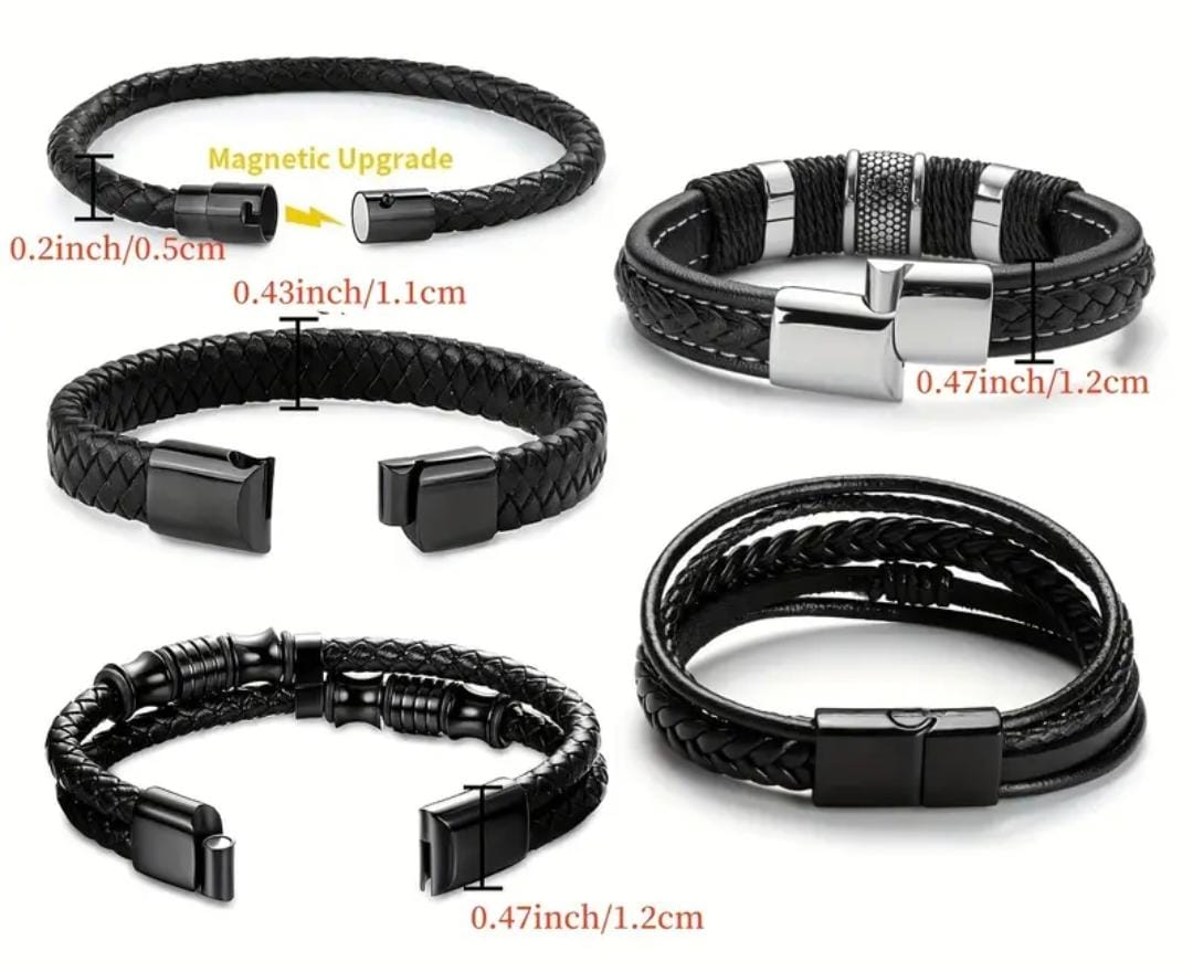 Pulsera para caballero MOD. L