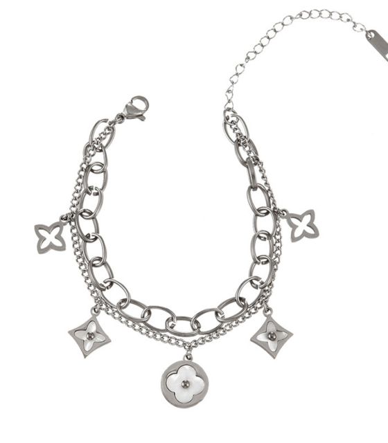 Pulsera plata