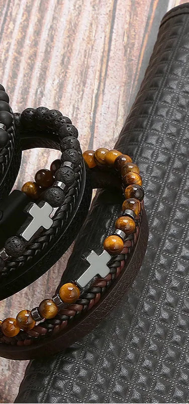 Pulsera para caballero