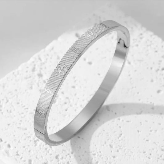 Brazalete plata San Benito