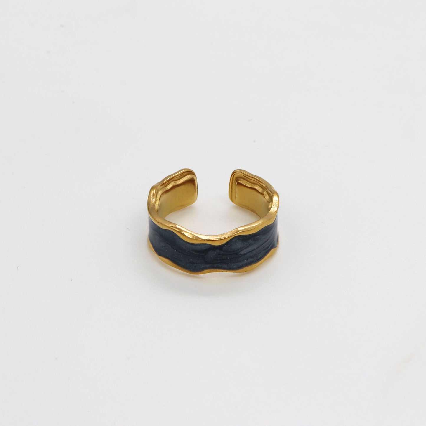 Anillo bicolor