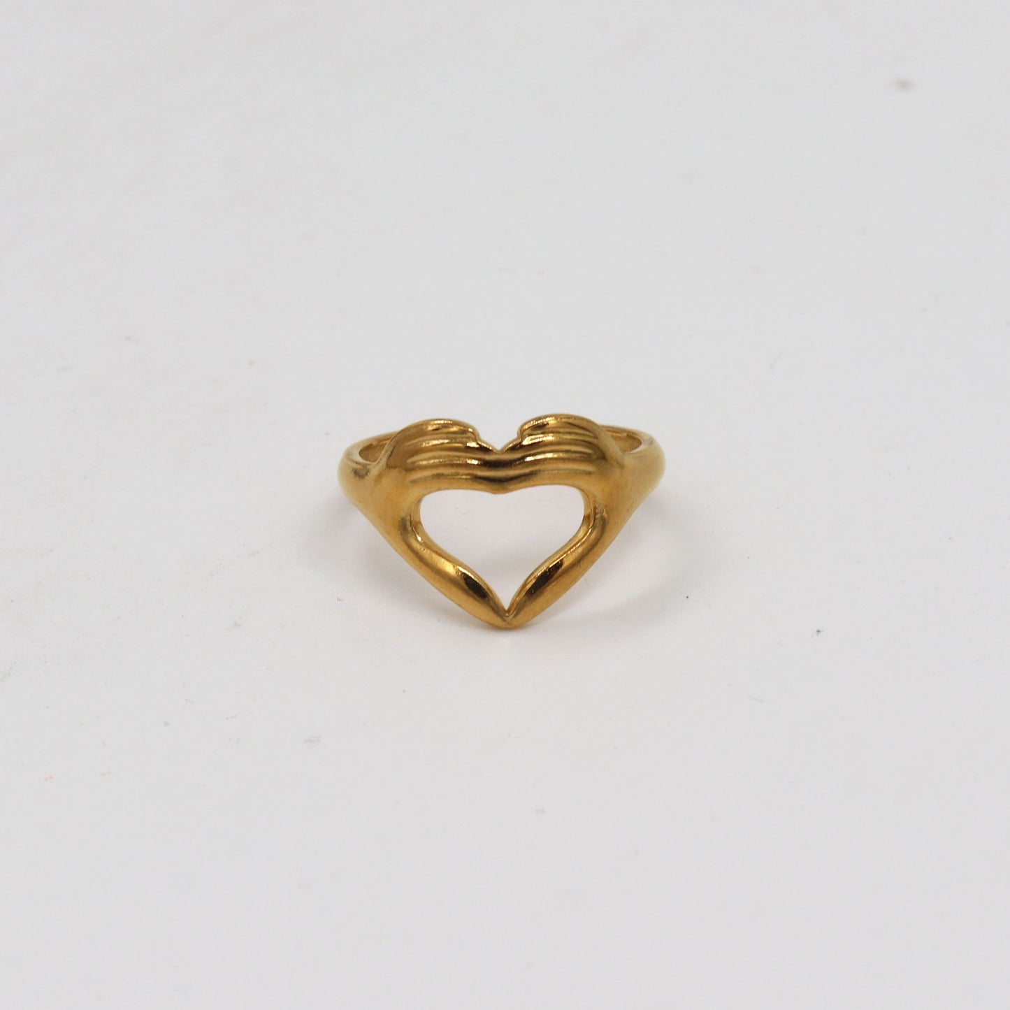 Anillo corazón