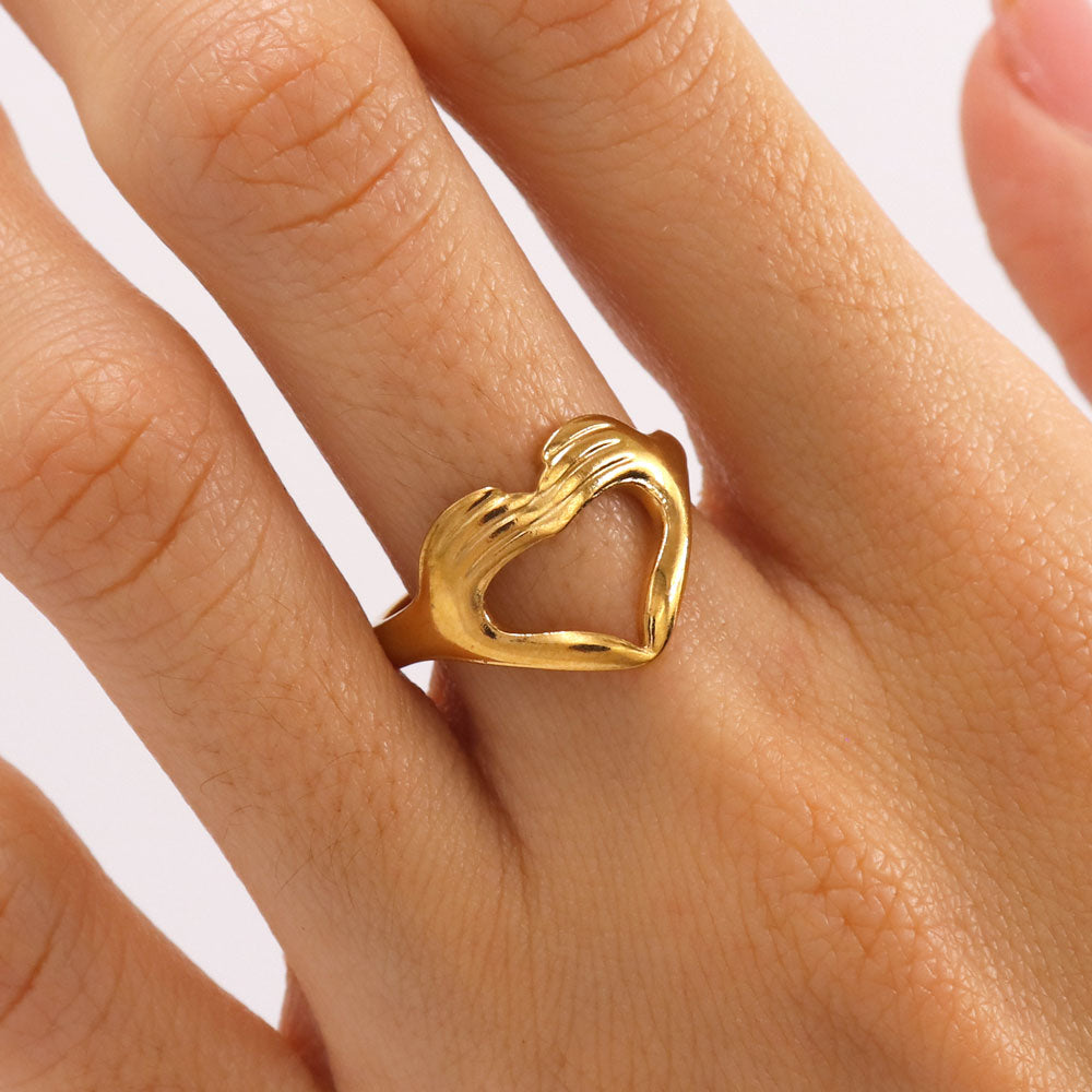Anillo corazón