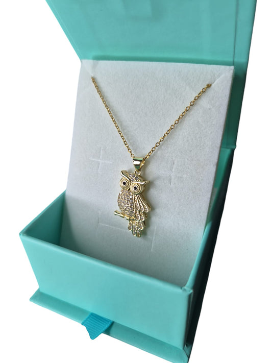 Collar Búho