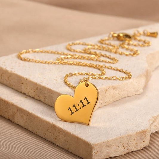 Collar corazón