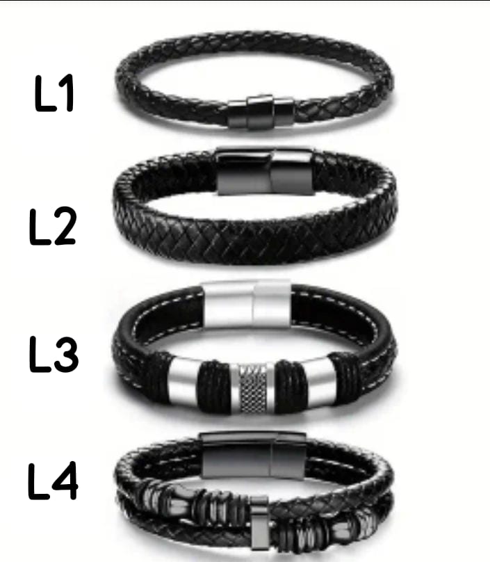Pulsera para caballero MOD. L