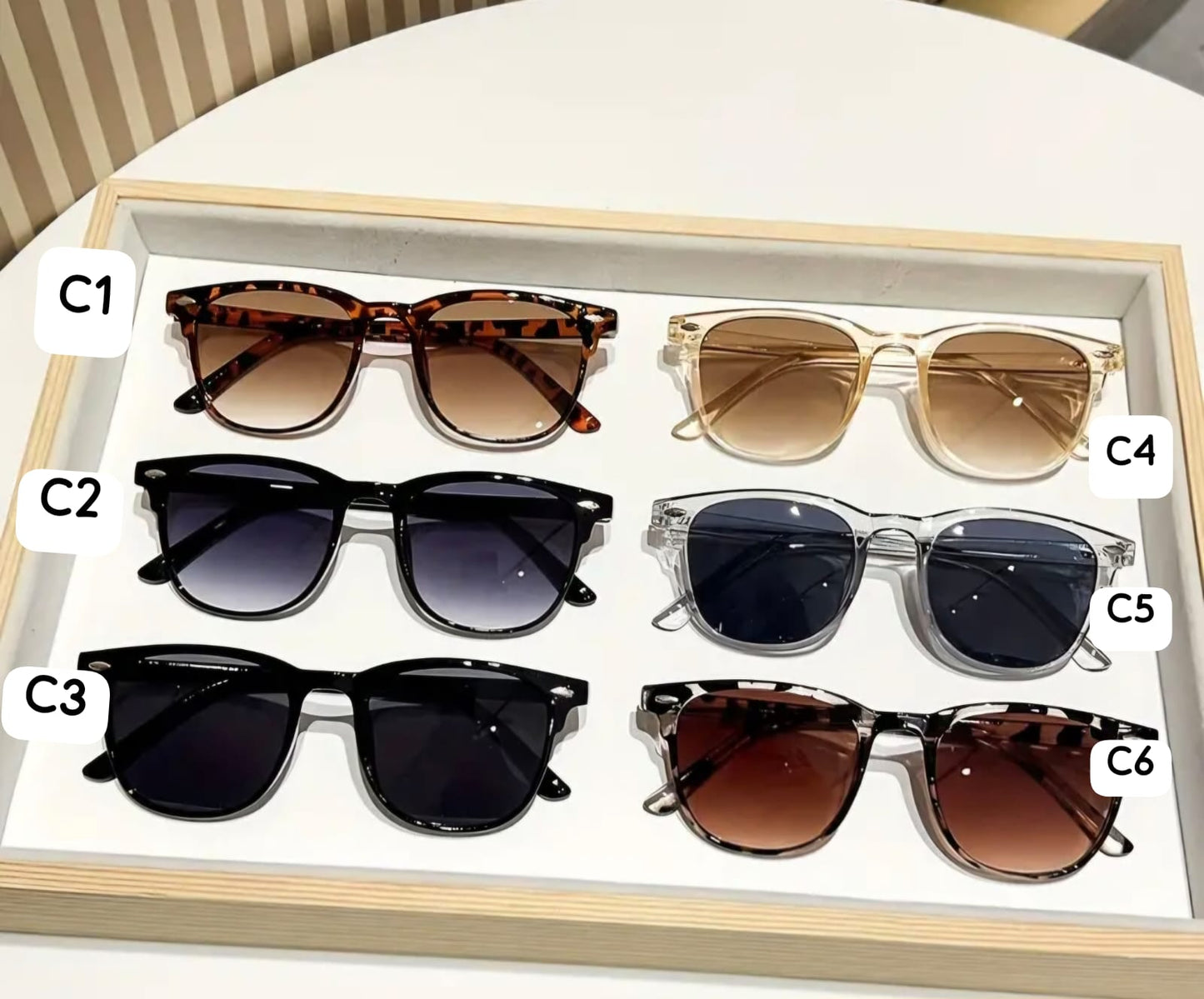 Lentes MOD. C