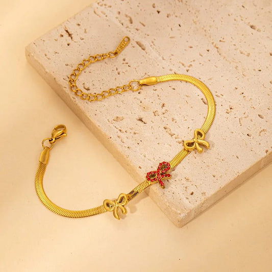 Pulsera moñitos