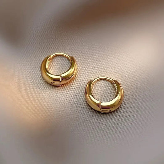Aretes dorados