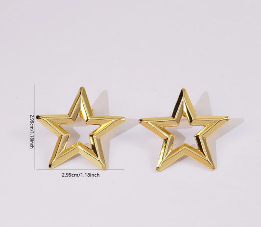 Aretes estrella