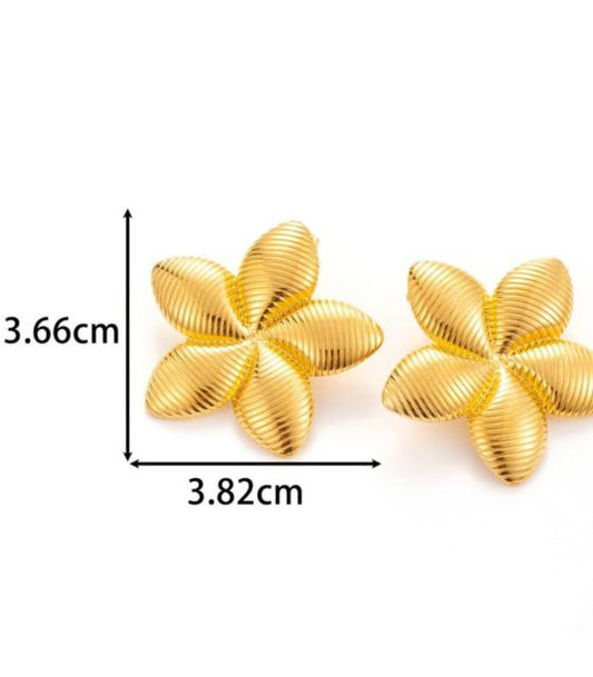 Aretes Flor