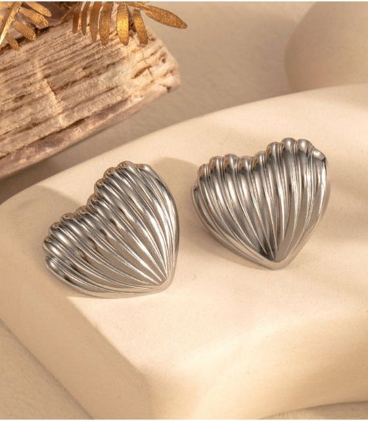 Aretes plata