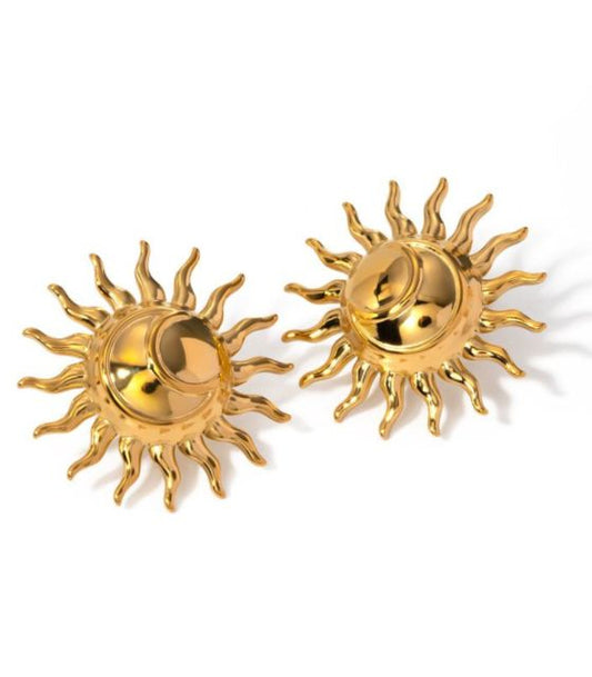 Aretes sol