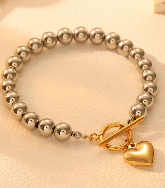 Pulsera bicolor