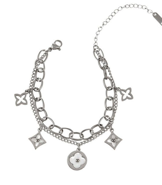 Pulsera plata